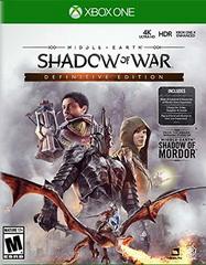 Middle Earth: Shadow Of War [Definitive Edition] | (Used - Complete) (Xbox One)