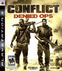 Conflict Denied Ops | (Used - Loose) (Playstation 3)