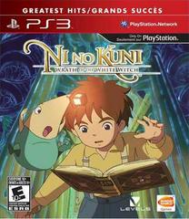 Ni No Kuni Wrath of the White Witch [Greatest Hits] | (Used - Complete) (Playstation 3)