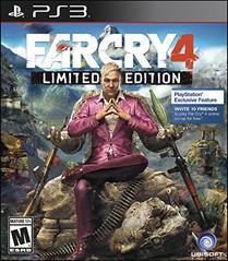 Far Cry 4 [Limited Edition] | (Used - Complete) (Playstation 3)