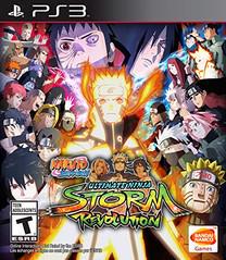 Naruto Shippuden Ultimate Ninja Storm Revolution | (Used - Complete) (Playstation 3)