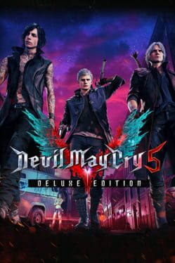 Devil May Cry 5 [Deluxe Edition] | (Used - Complete) (Playstation 4)